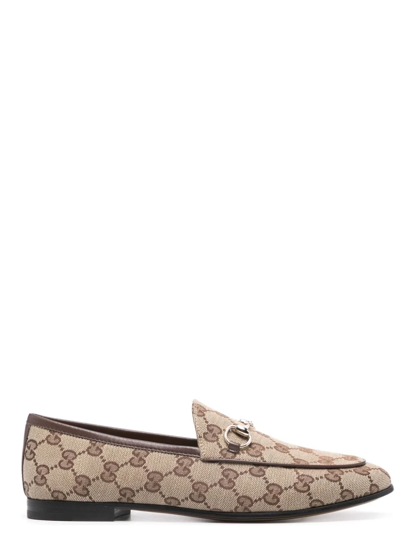 Gucci Flat shoes Beige