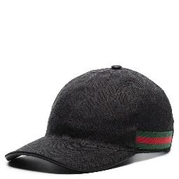 قبعات غوتشي سوداء