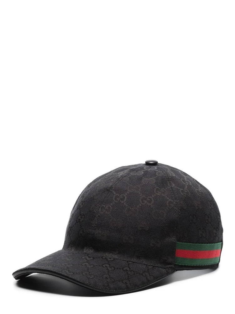 قبعات غوتشي سوداء