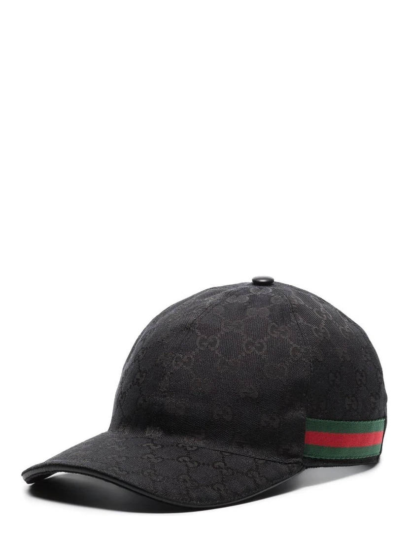 قبعات غوتشي سوداء