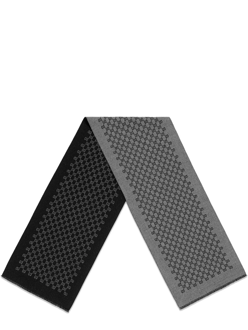 Gucci Scarfs Grey