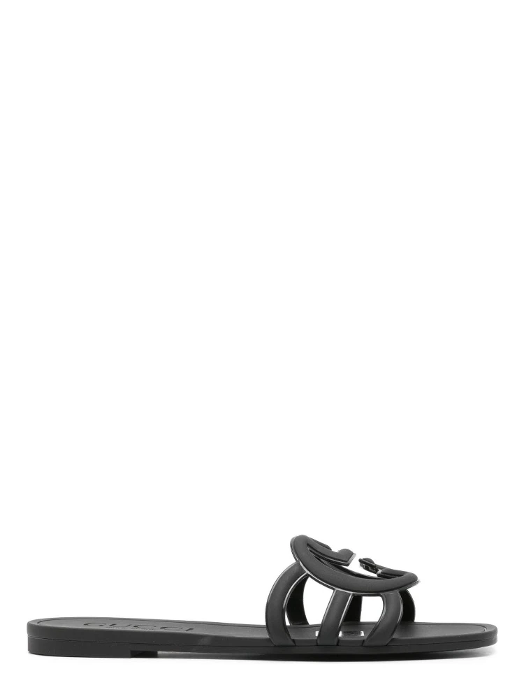 Gucci Sandals Black