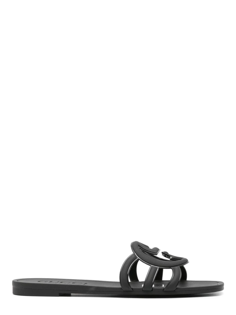 Gucci Sandals Black