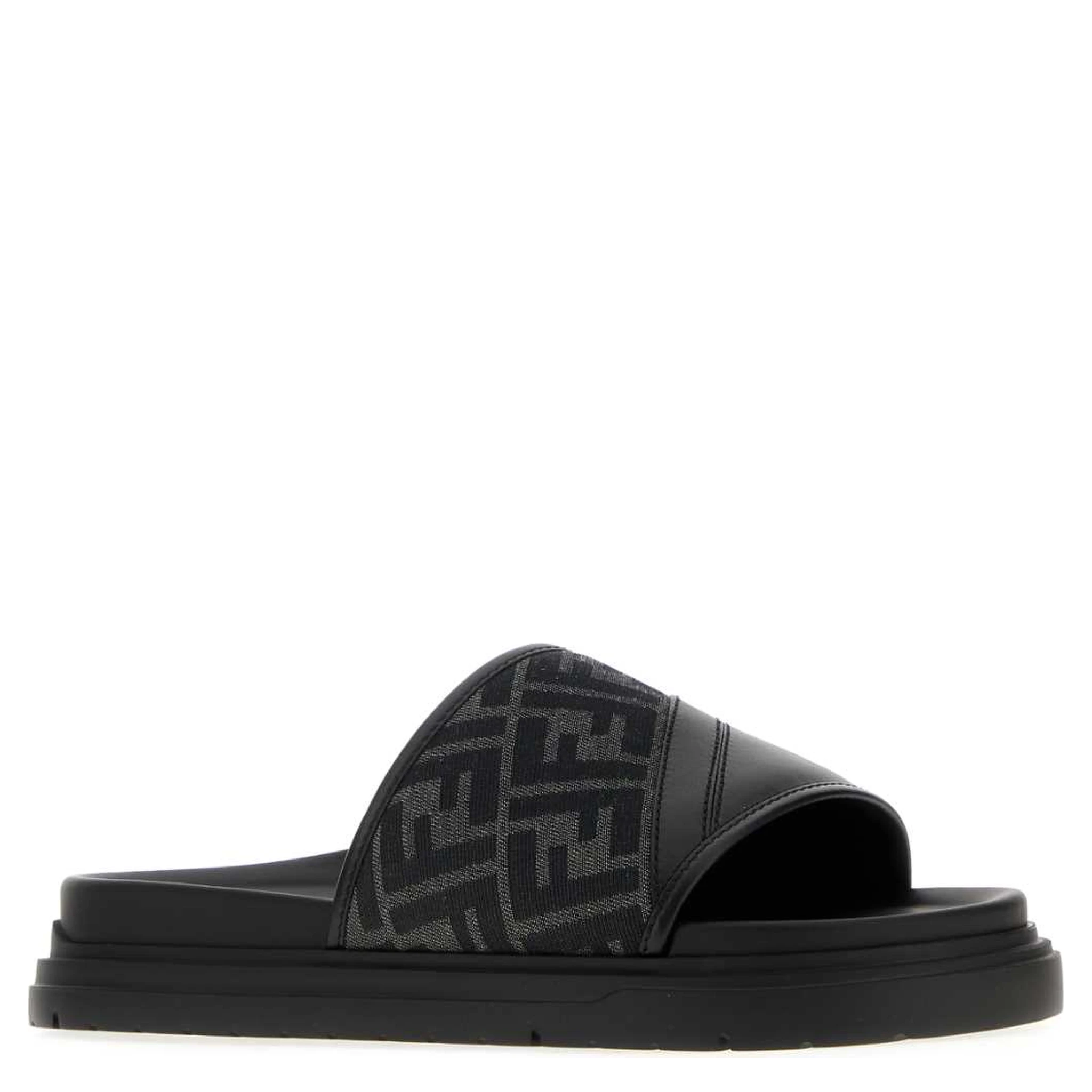 SANDALO MIX VITELLO+TESS.FF