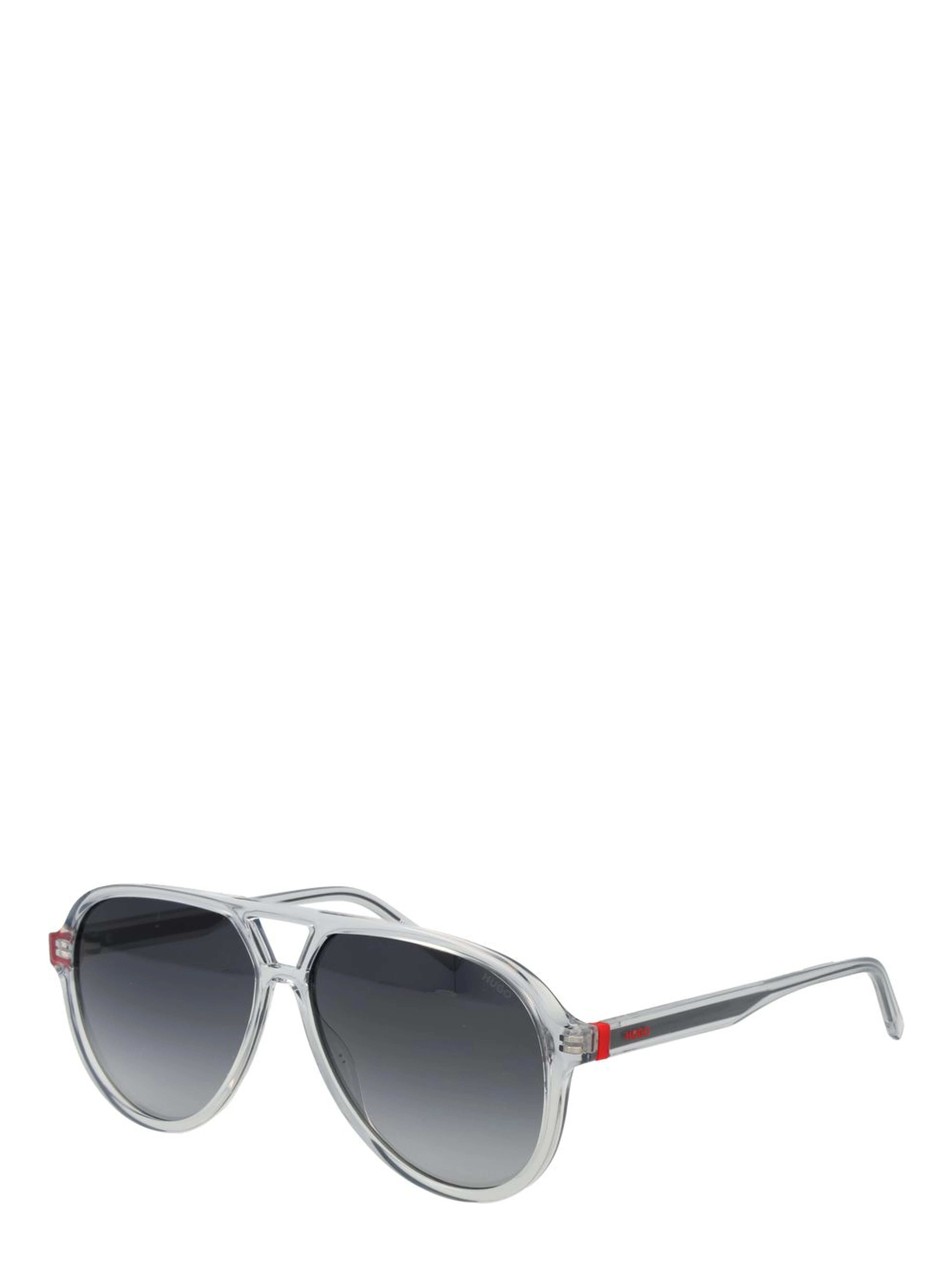 Gray Stainless Steel Sunglasses