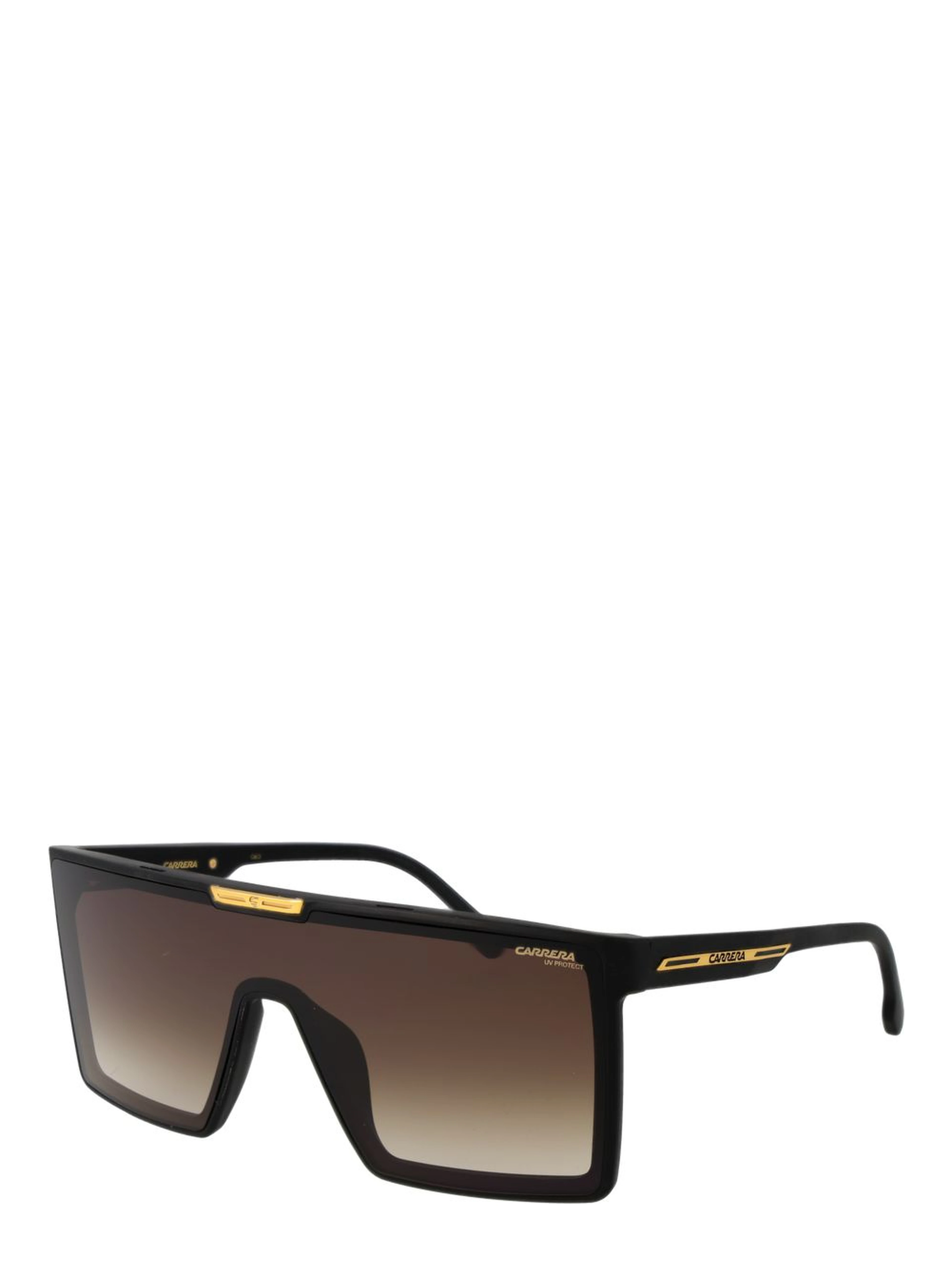 Black Polyamide Sunglasses