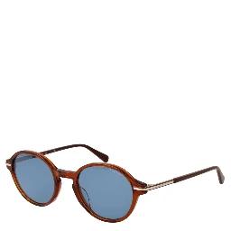 Brown Acetate Sunglasses