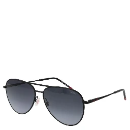 Black Metal Sunglasses