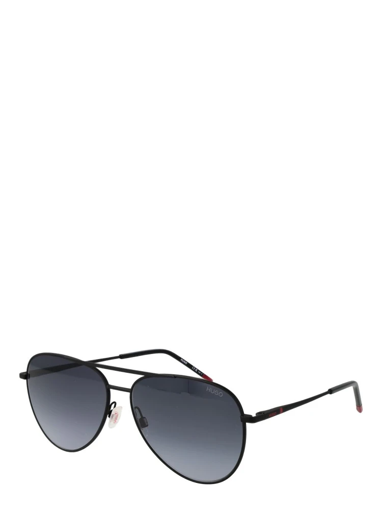 Black Metal Sunglasses