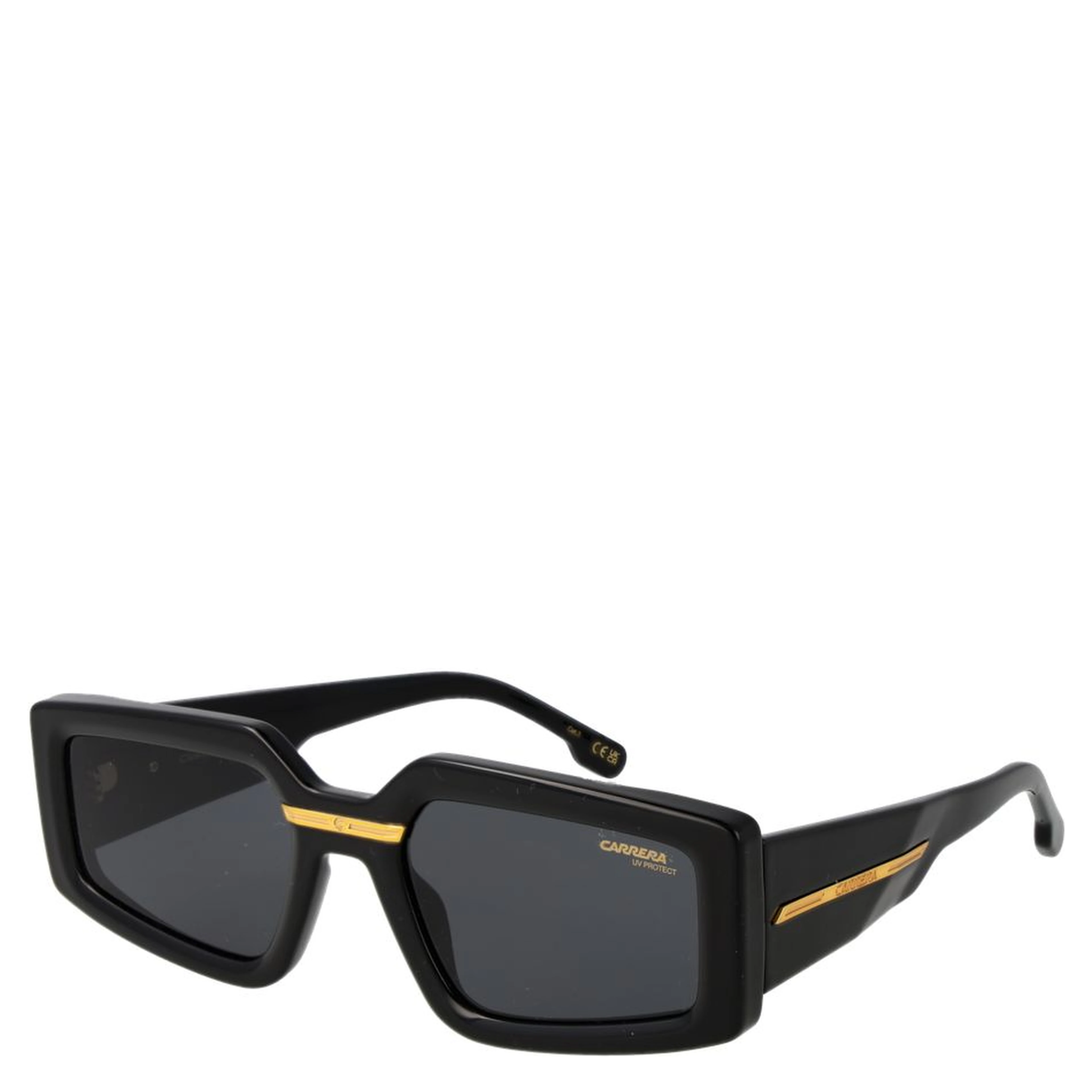 Black Polyamide Sunglasses