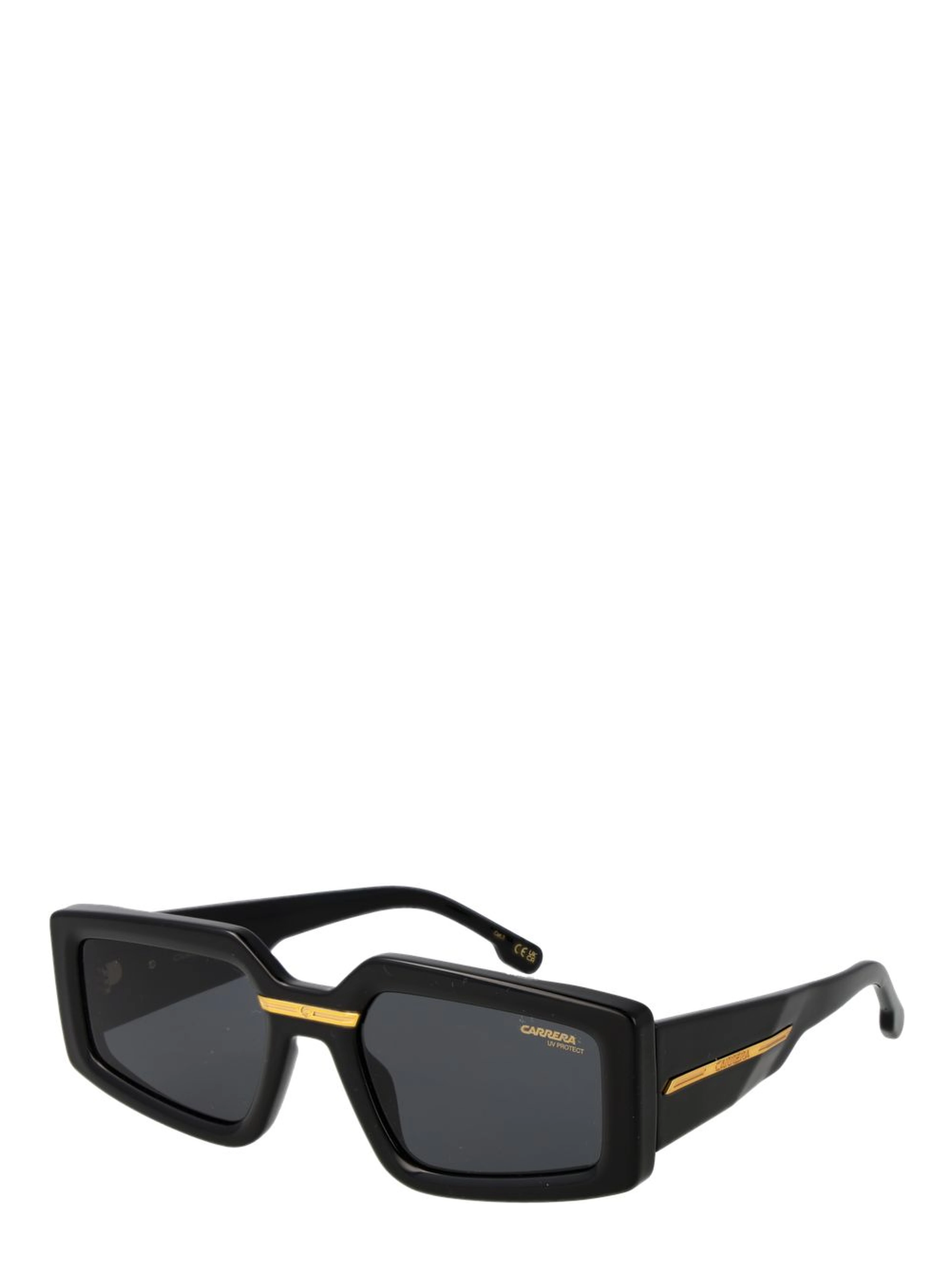 Black Polyamide Sunglasses
