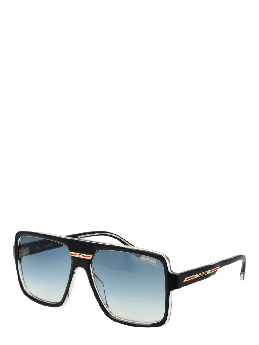 Black Polyamide Sunglasses