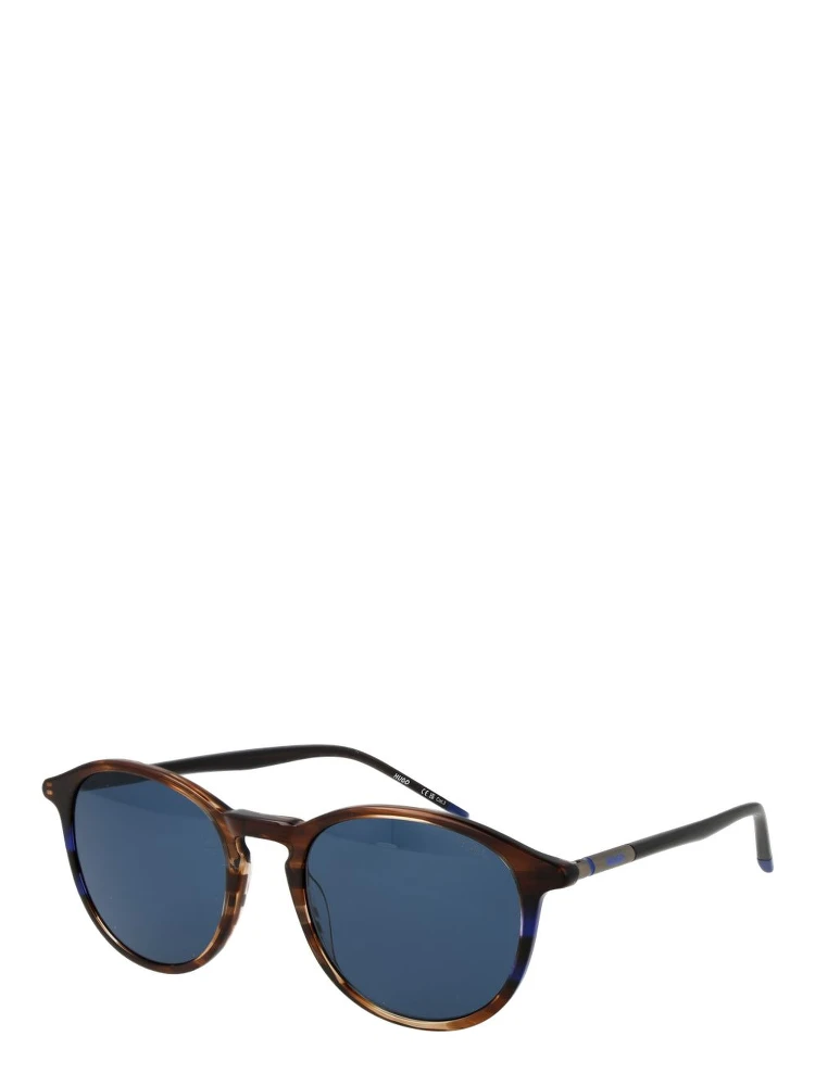 Brown Acetate Sunglasses