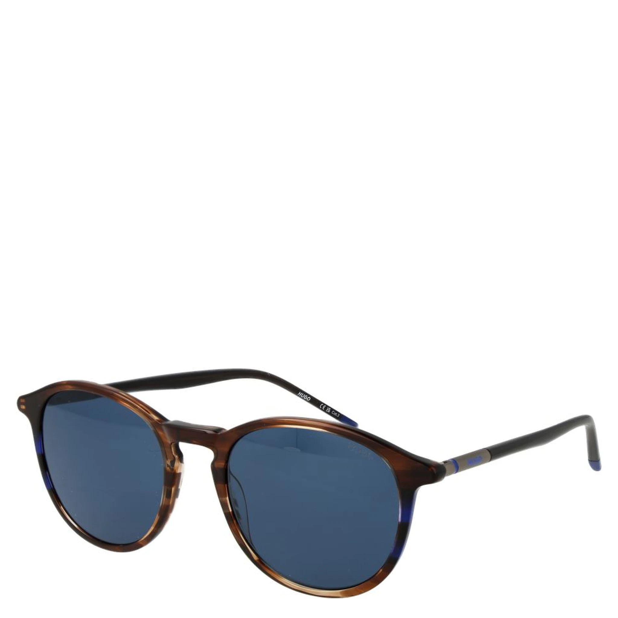 نظارات شمسية بنية اللون من الأسيتات