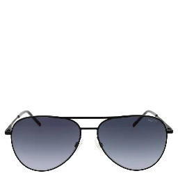 Black Metal Sunglasses