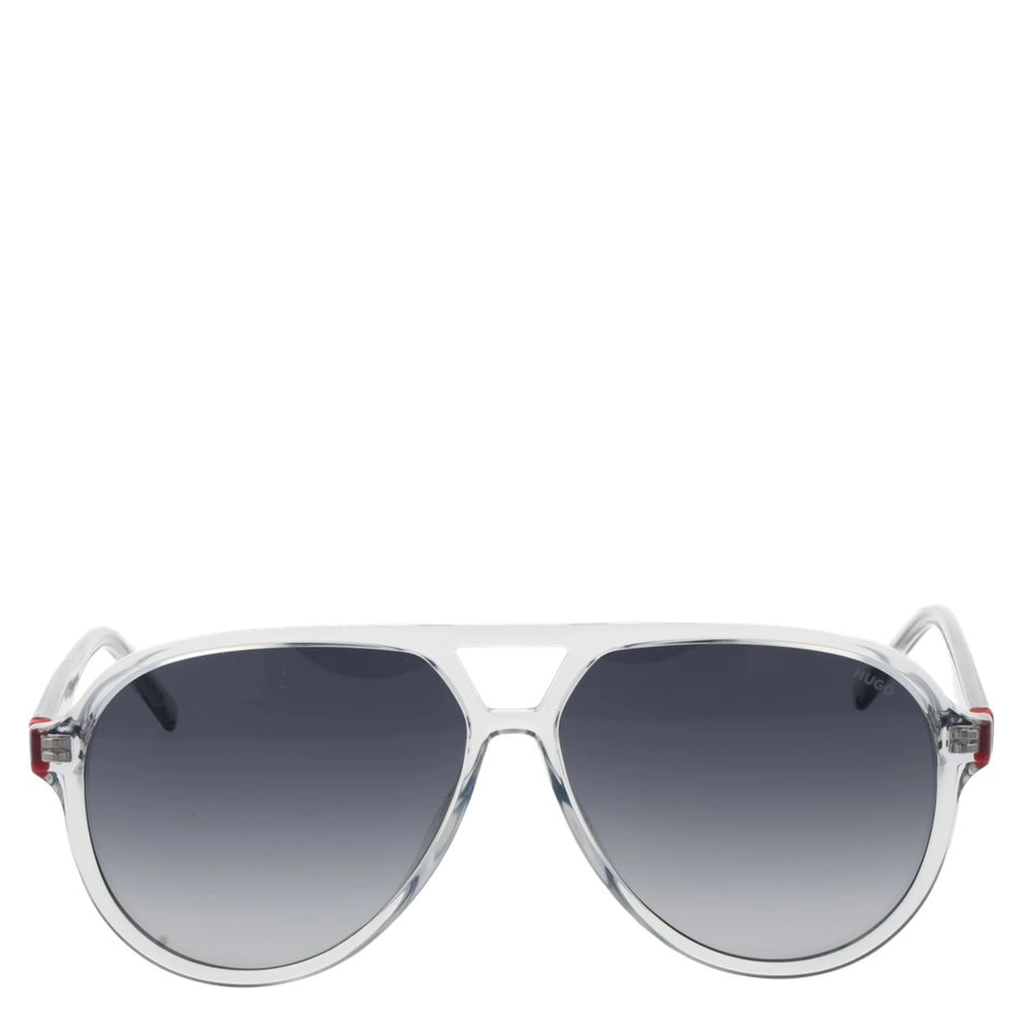 Gray Stainless Steel Sunglasses
