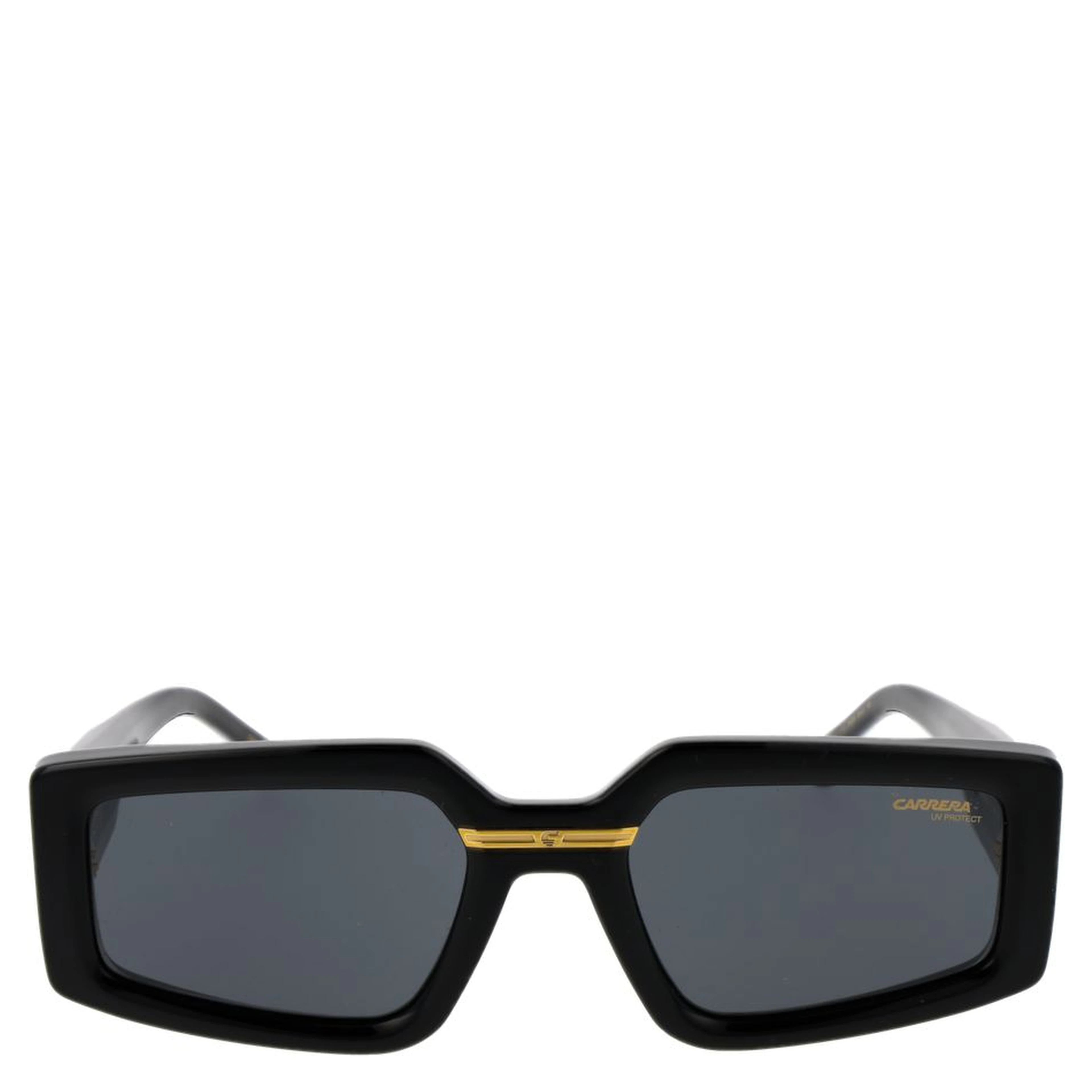 Black Polyamide Sunglasses