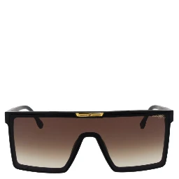 Black Polyamide Sunglasses