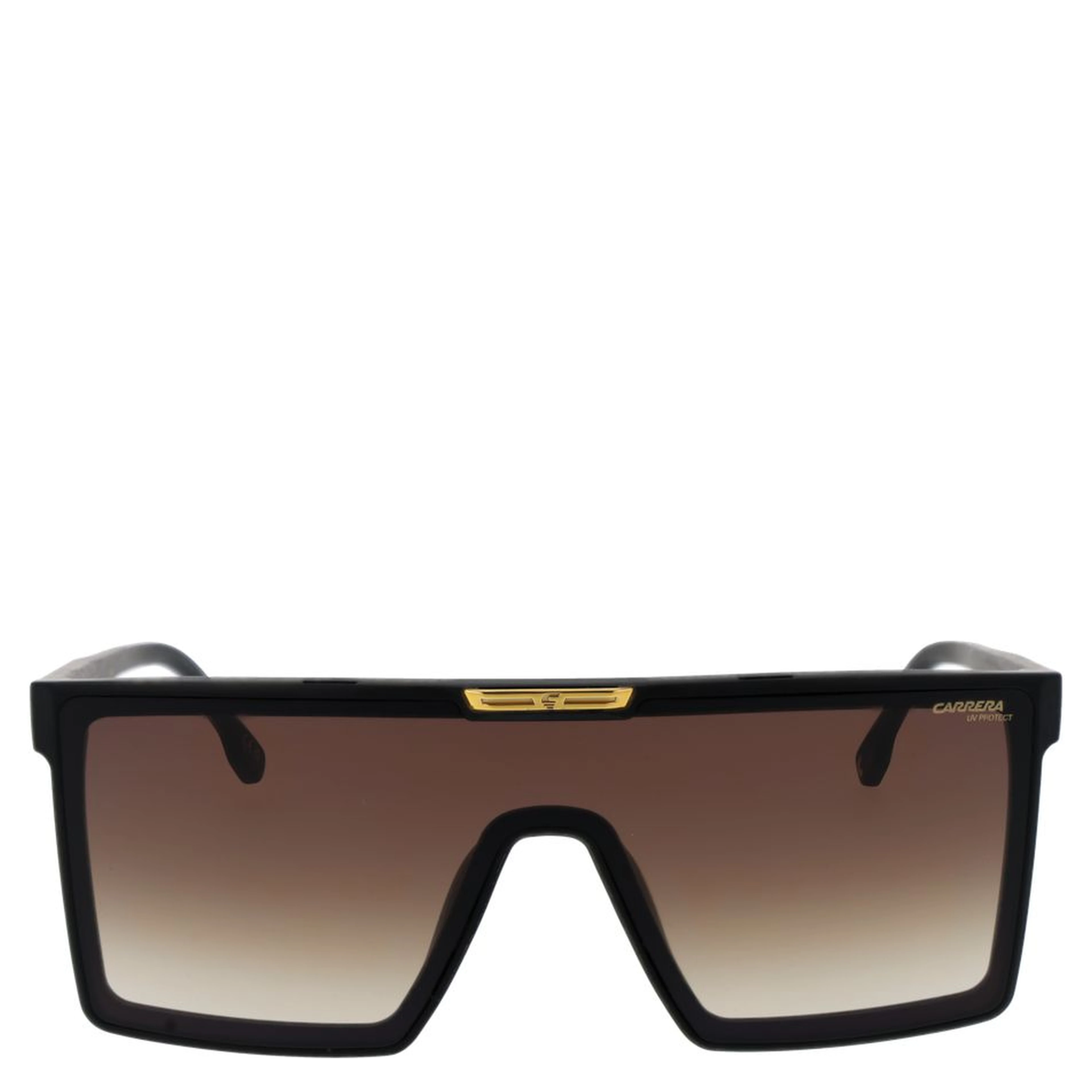 Black Polyamide Sunglasses