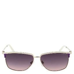 White Metal Sunglasses