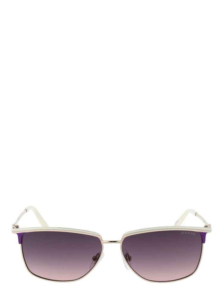 White Metal Sunglasses alternative