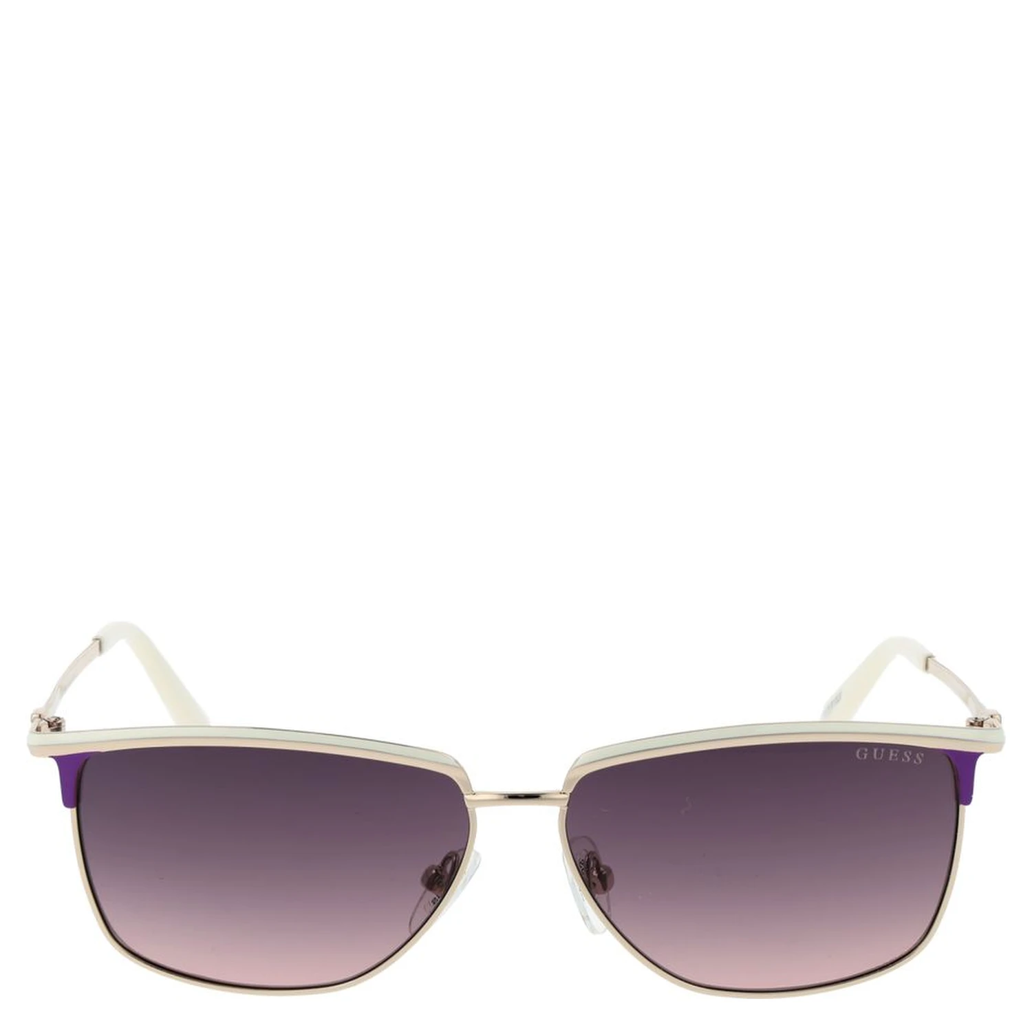 White Metal Sunglasses