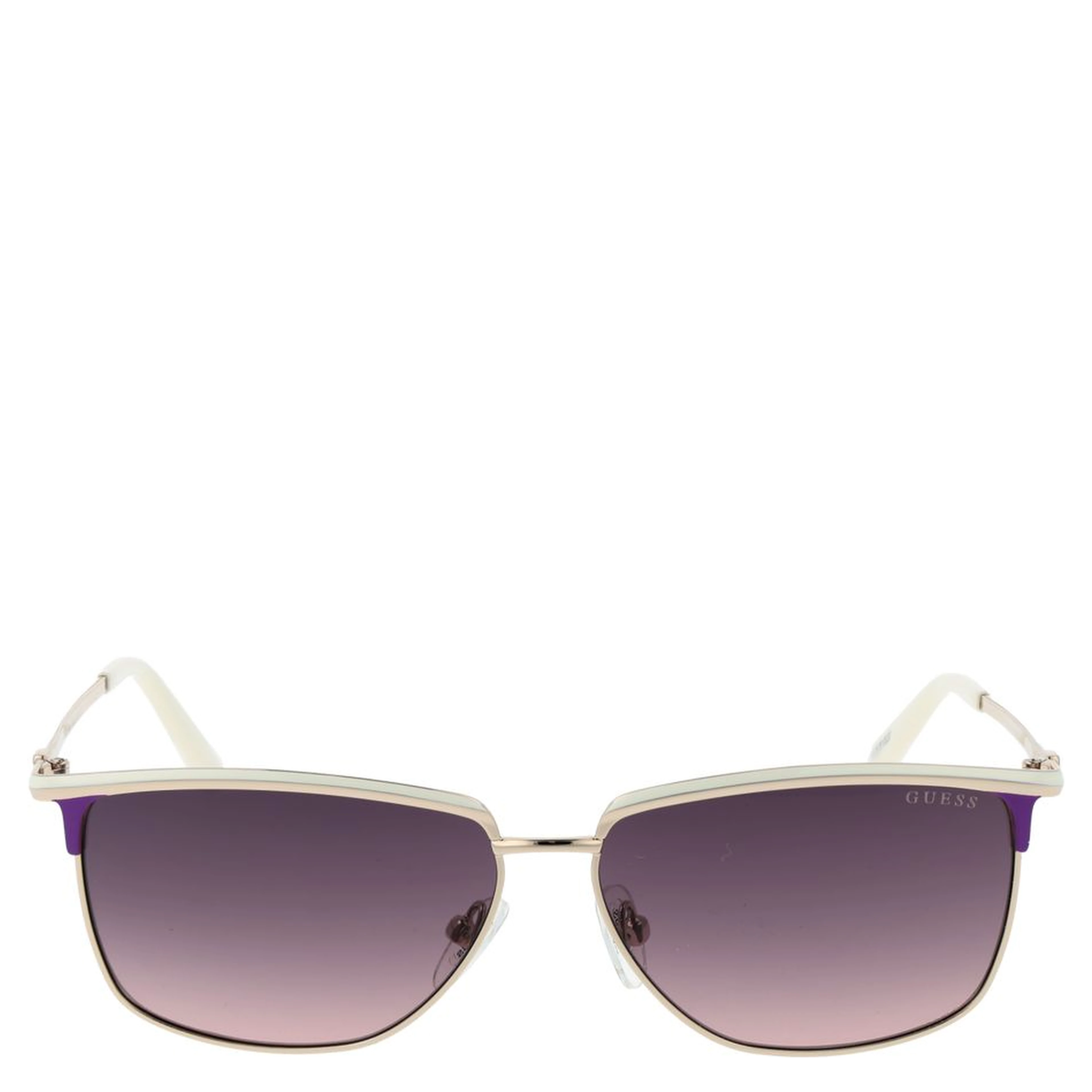 White Metal Sunglasses