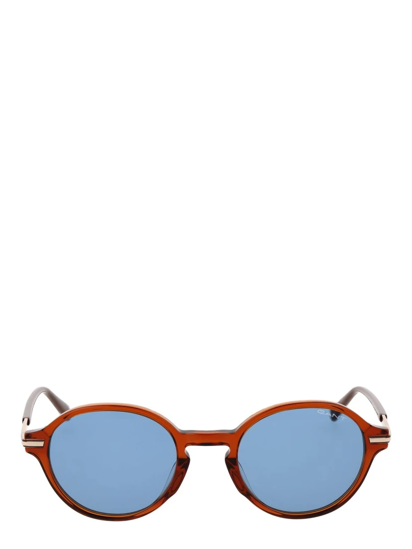 Brown Acetate Sunglasses