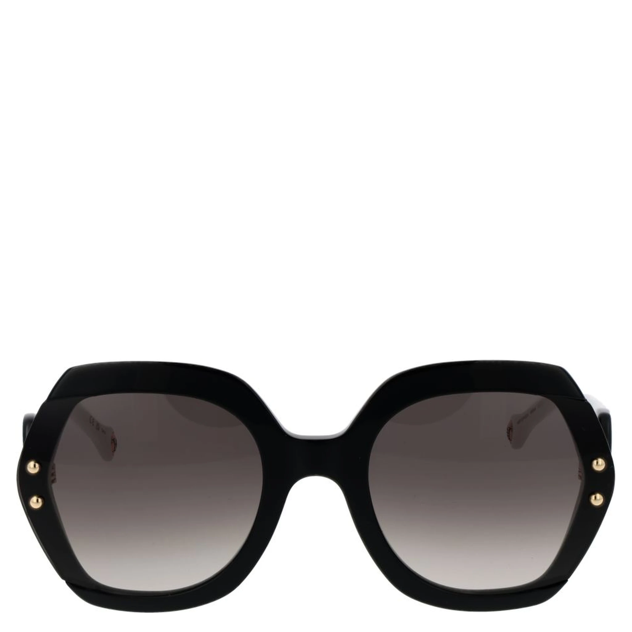 نظارات شمسية من الأسيتات الأسود