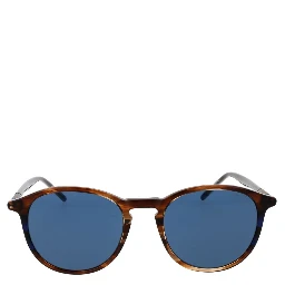 نظارات شمسية بنية اللون من الأسيتات