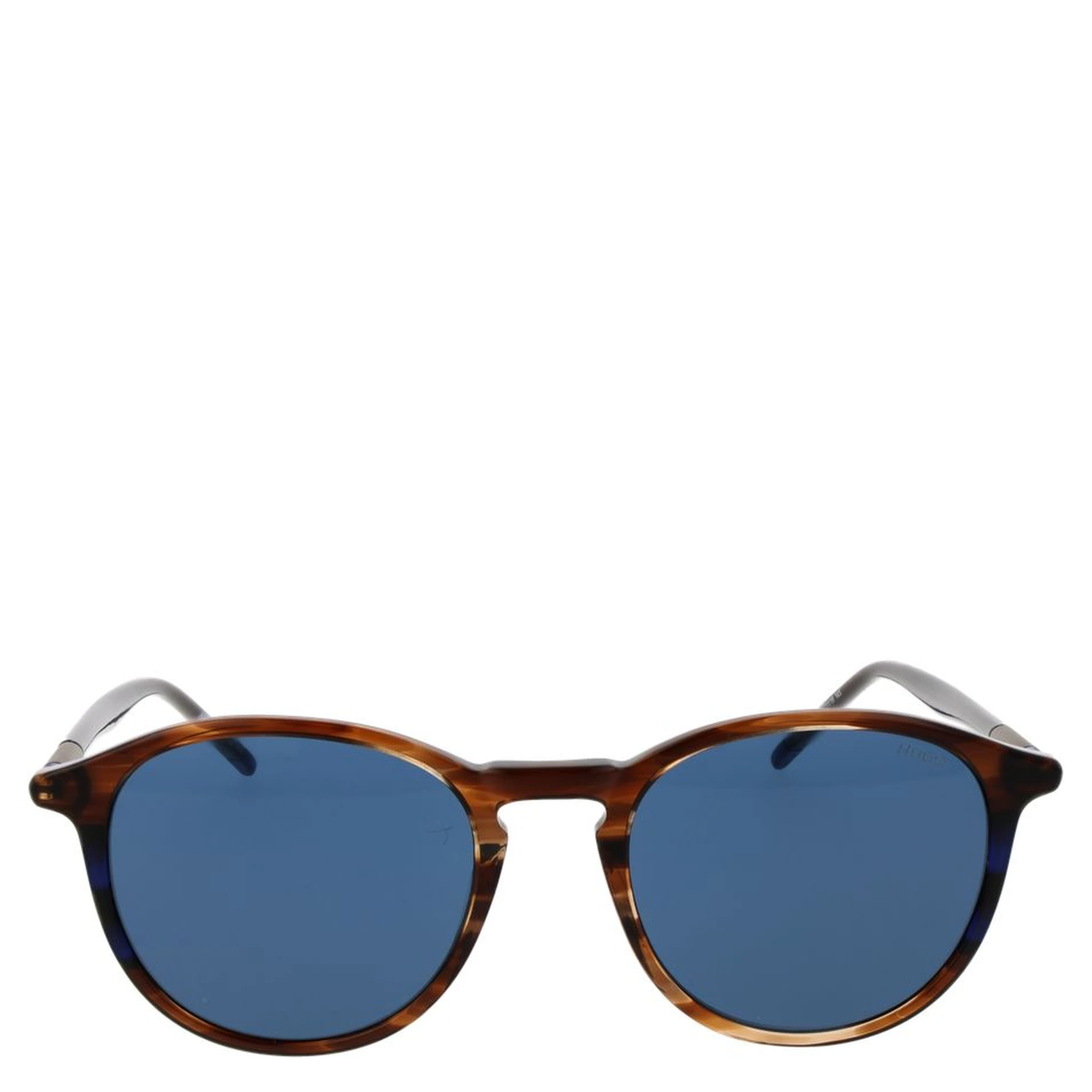 نظارات شمسية بنية اللون من الأسيتات