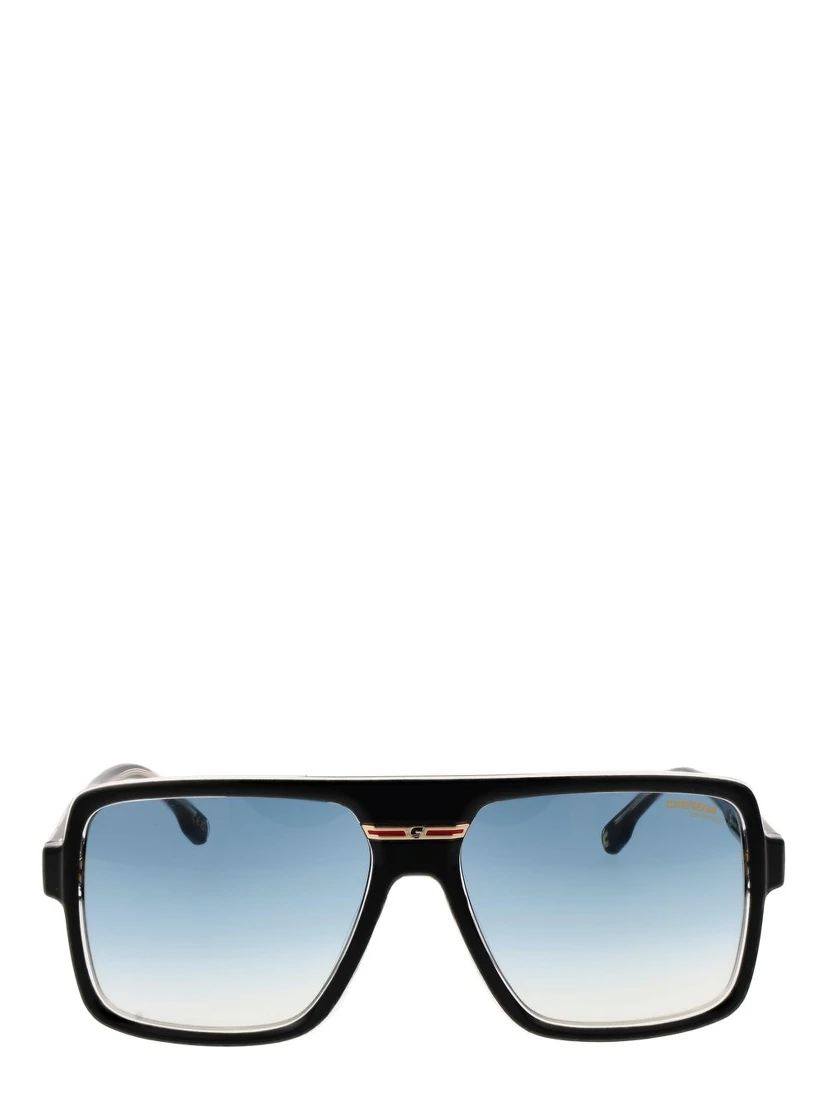 Black Polyamide Sunglasses