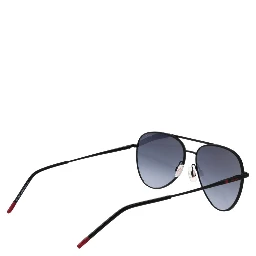 Black Metal Sunglasses