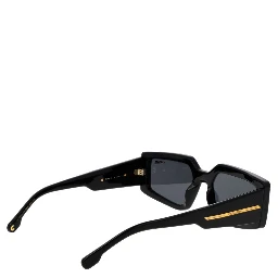 Black Polyamide Sunglasses