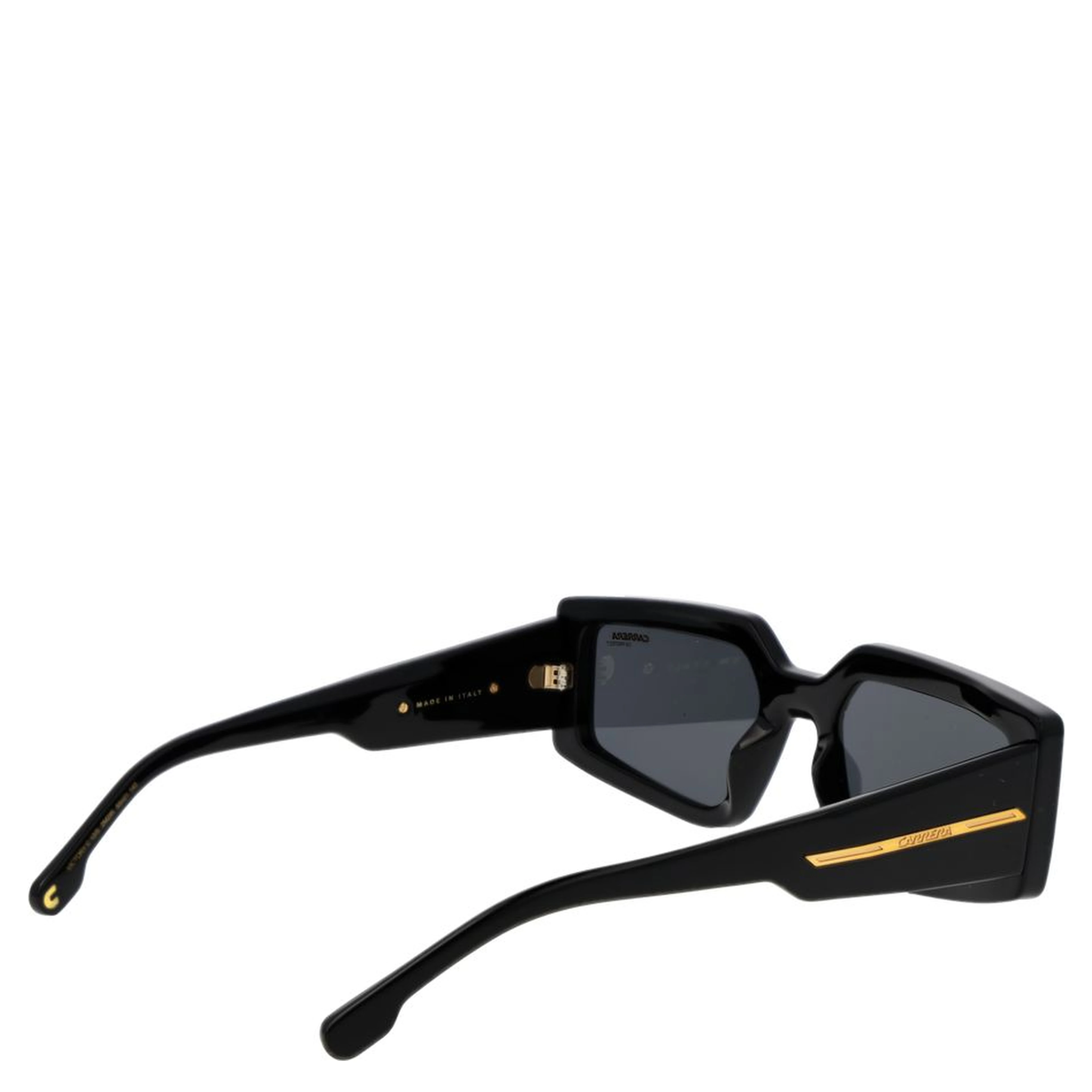 Black Polyamide Sunglasses