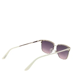 White Metal Sunglasses