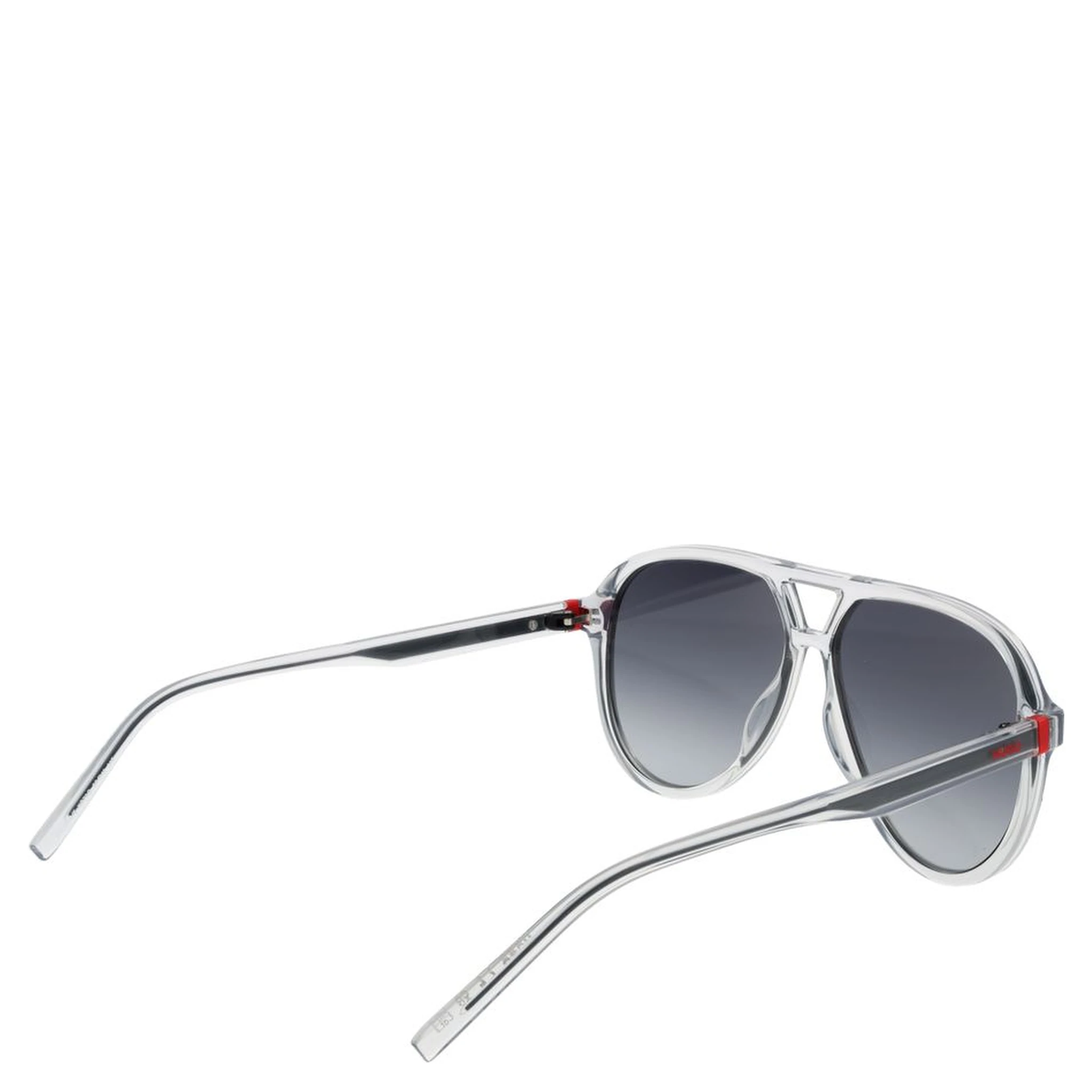 Gray Stainless Steel Sunglasses