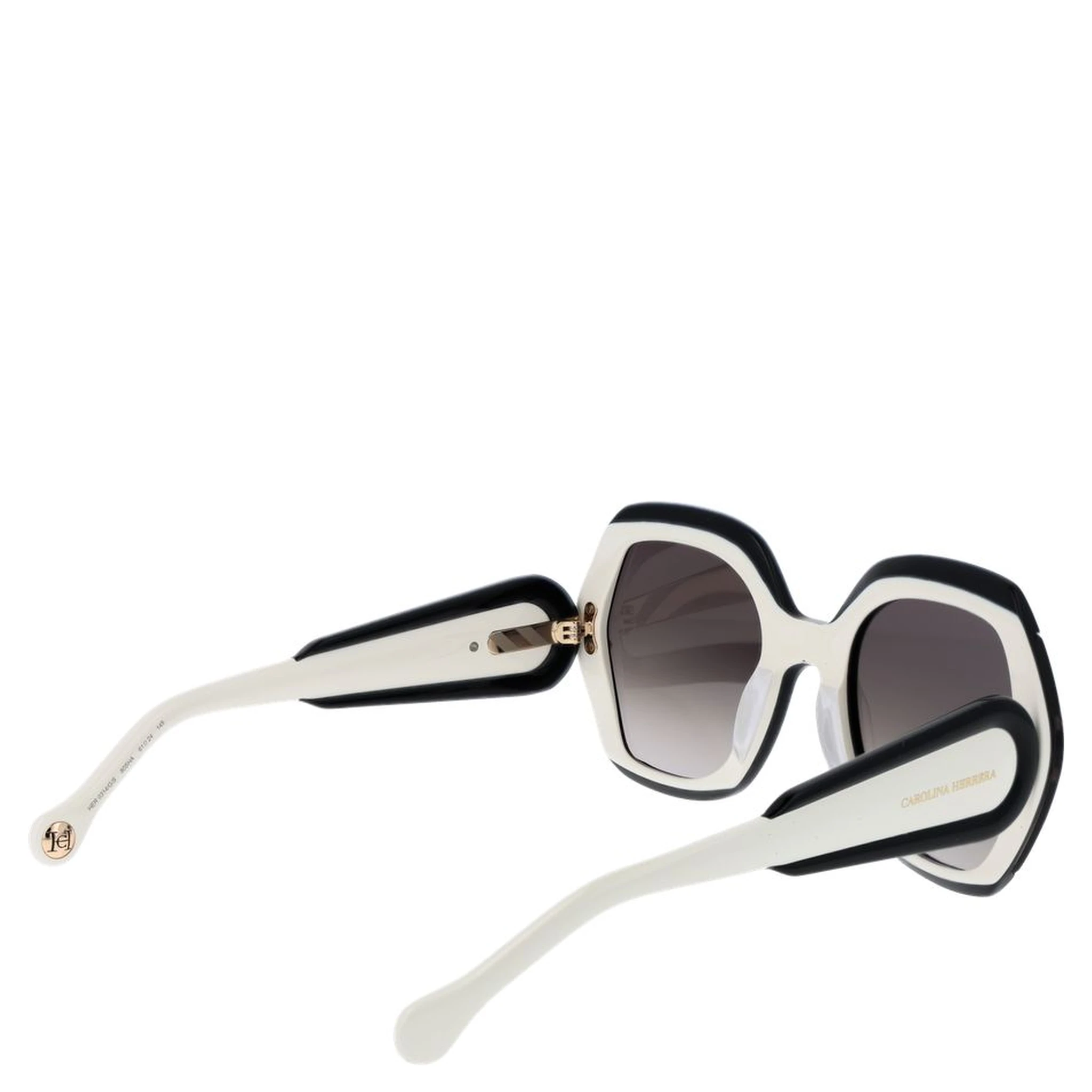 نظارات شمسية من الأسيتات الأسود