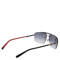 Gray Stainless Steel Sunglasses