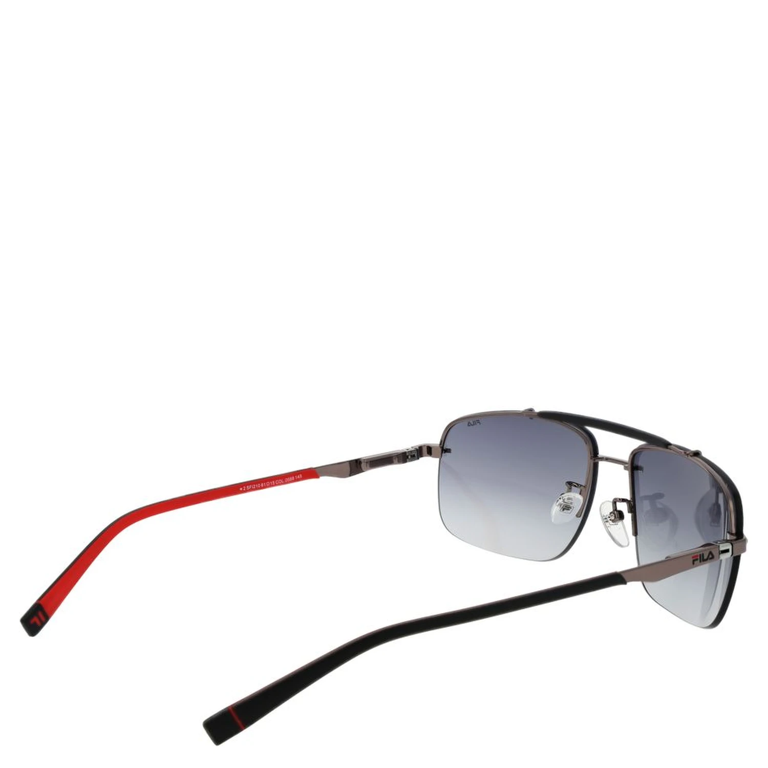 Gray Stainless Steel Sunglasses