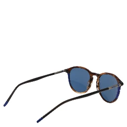 نظارات شمسية بنية اللون من الأسيتات