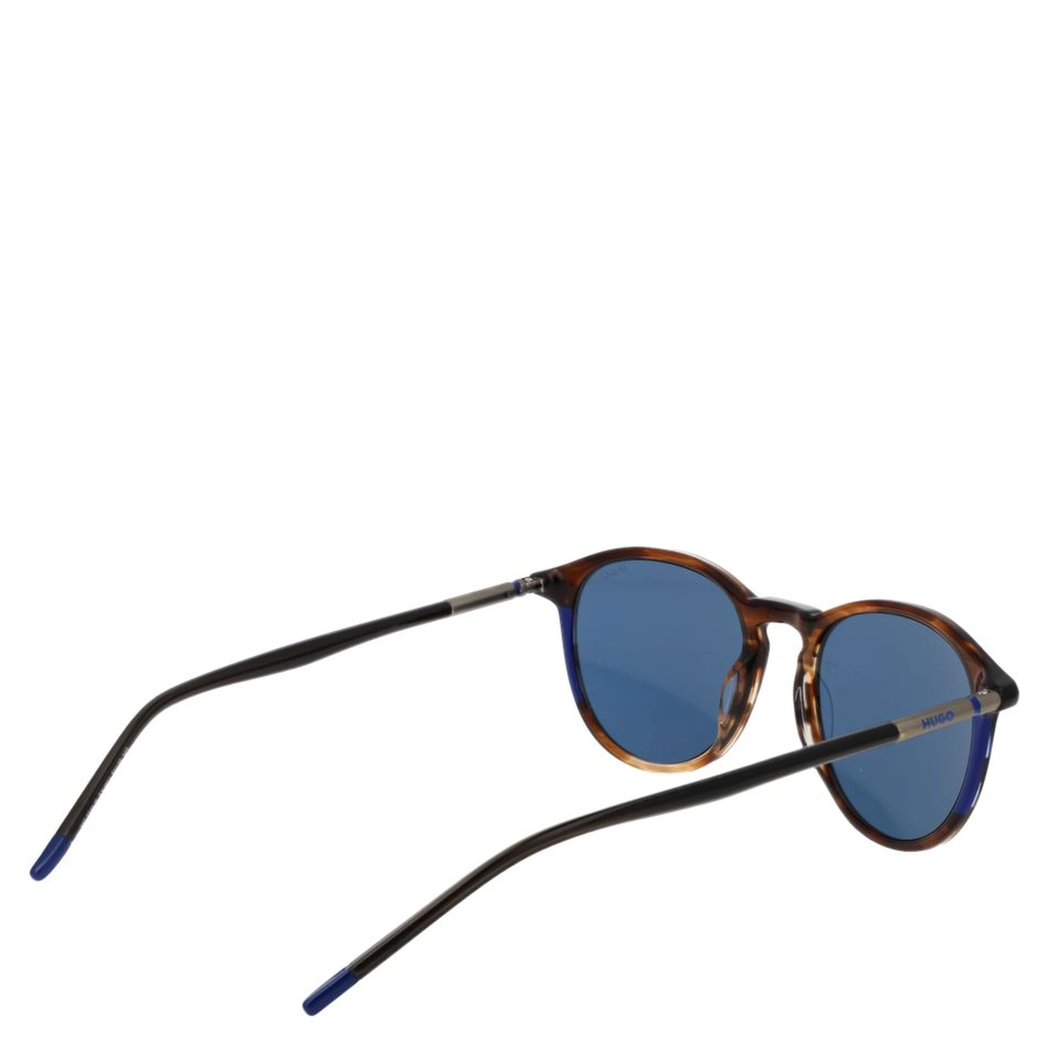 نظارات شمسية بنية اللون من الأسيتات