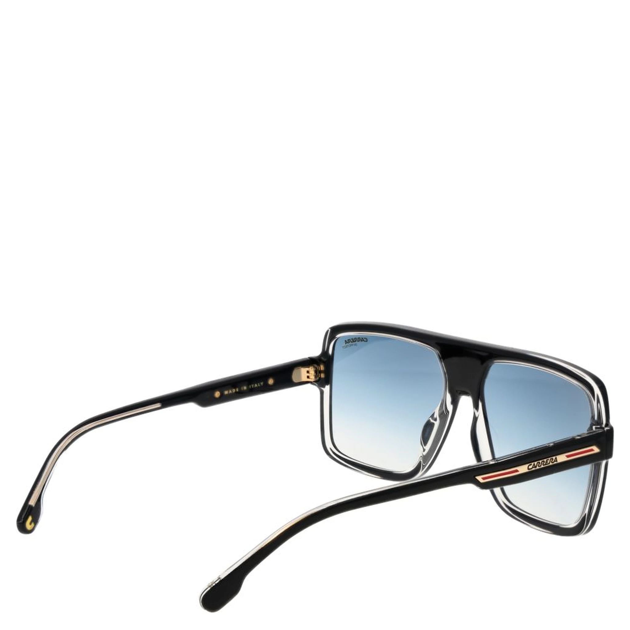 Black Polyamide Sunglasses
