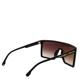 Black Polyamide Sunglasses