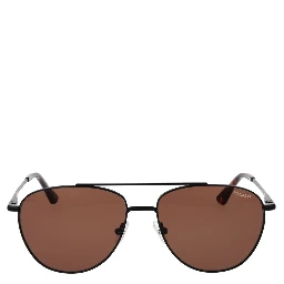 Black Metal Sunglasses