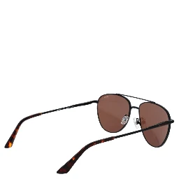 Black Metal Sunglasses