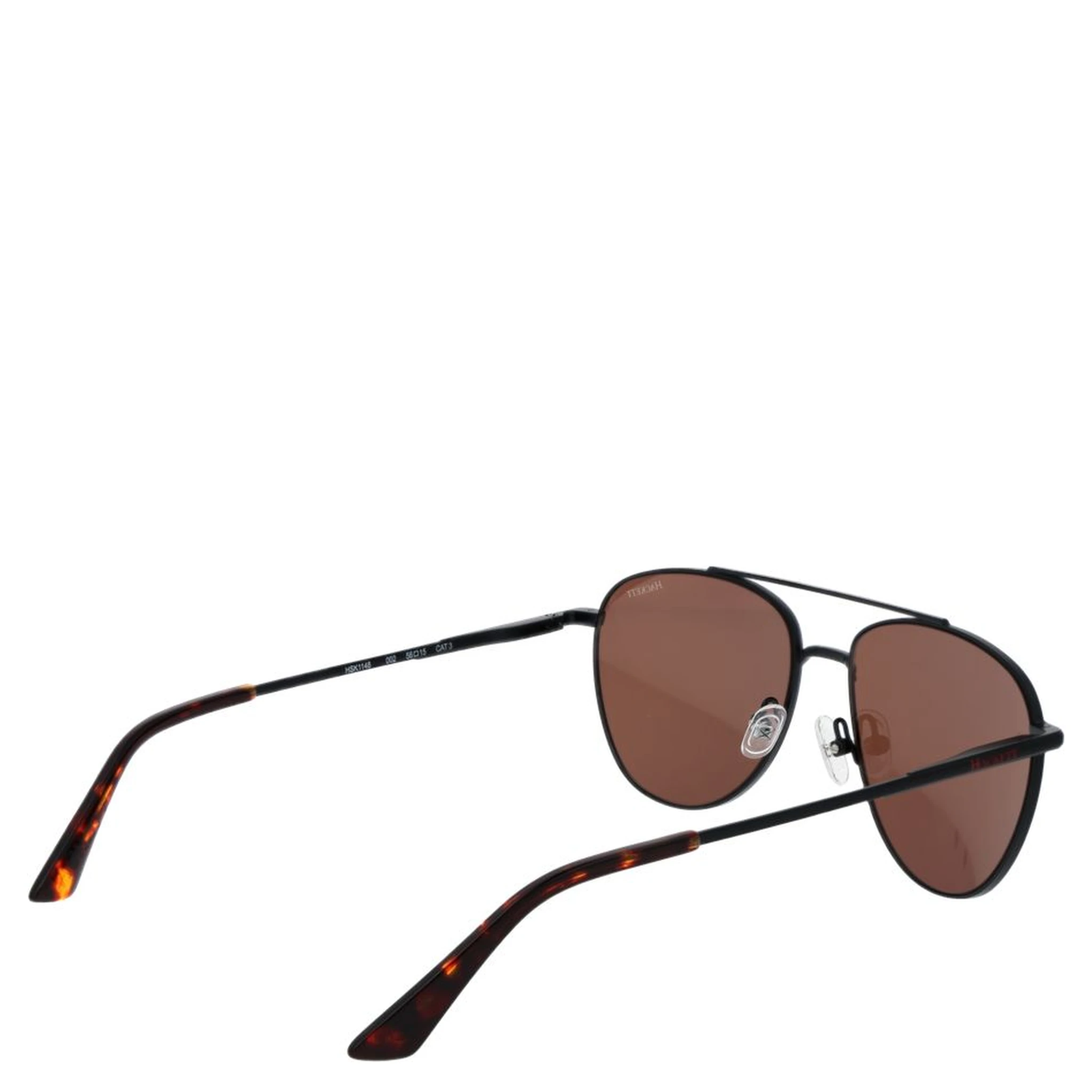 Black Metal Sunglasses