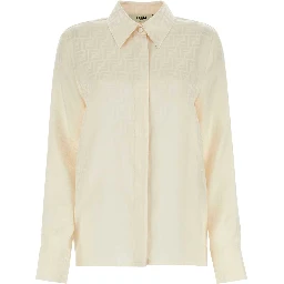 CAMICIA FF CREPE SATIN