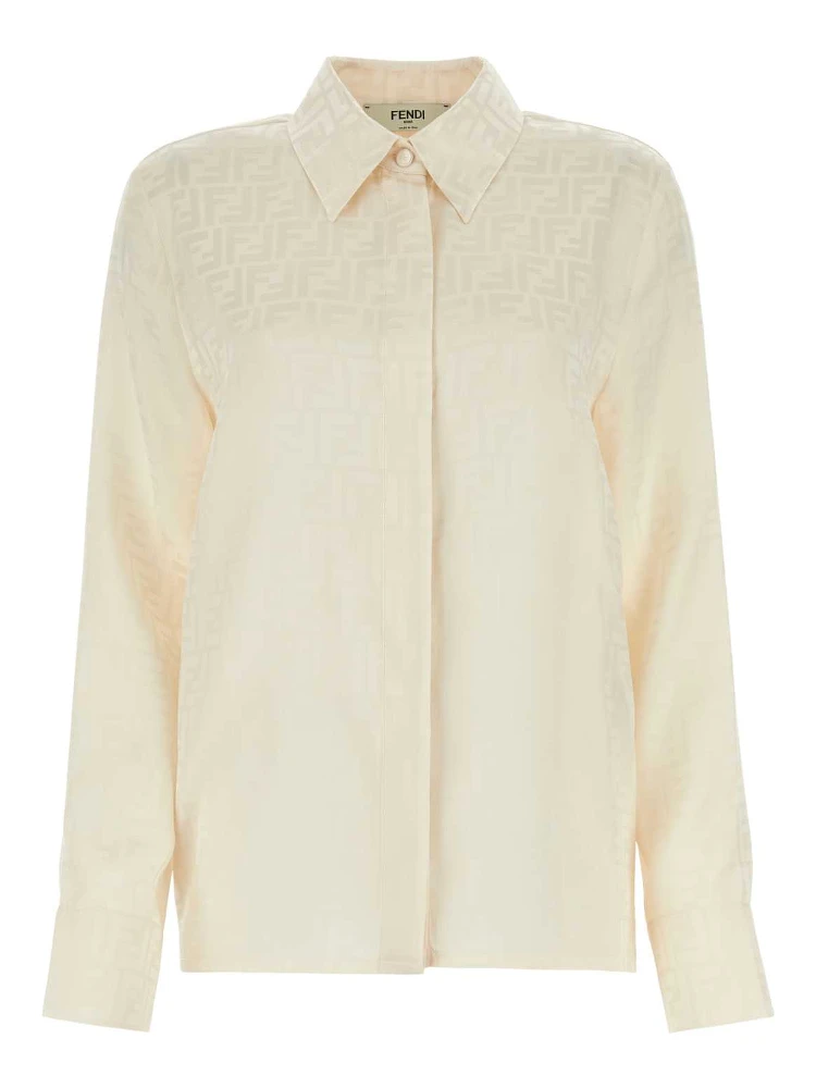 CAMICIA FF CREPE SATIN