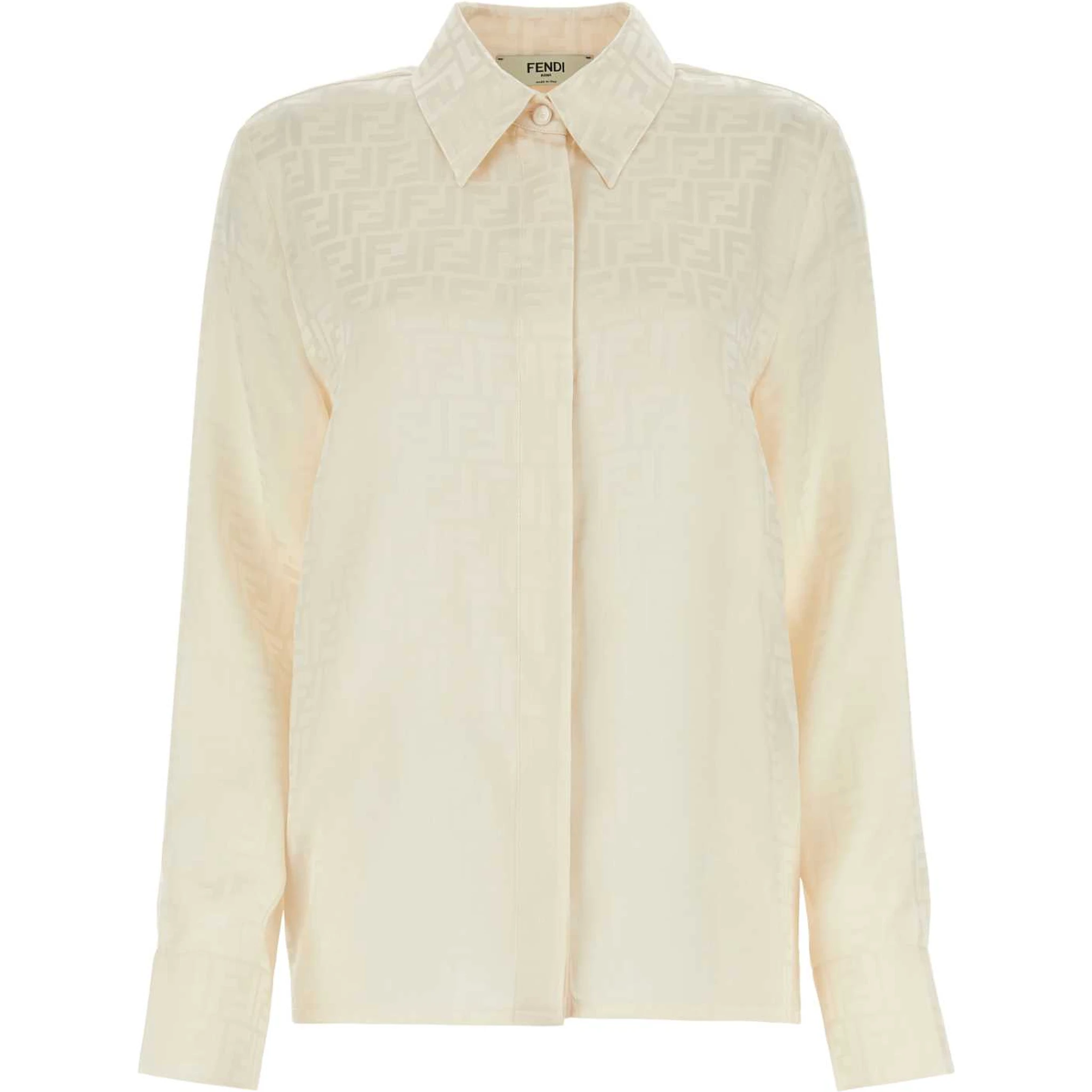 CAMICIA FF CREPE SATIN